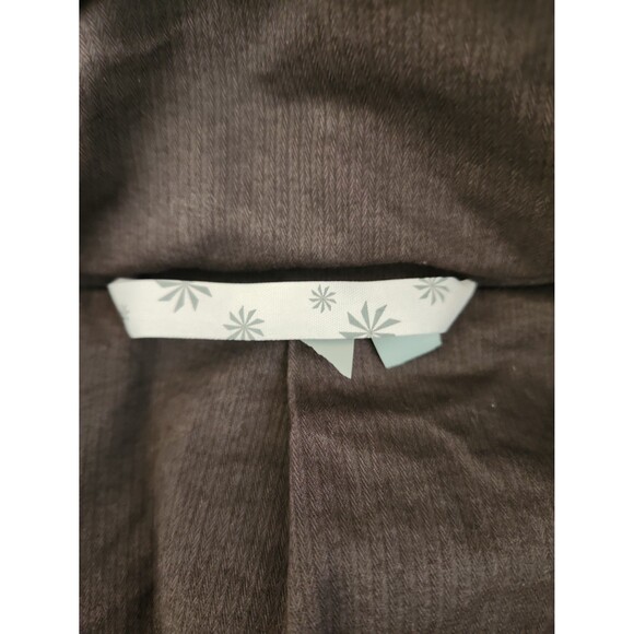 Athleta Women's Taupe Brown Hooded Utility Jacket Size Small - Picture 5 of 10